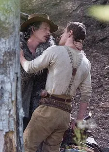 Silas and Payne: "They've known each other those two guys. There is an element of a jilted lover to Payne."